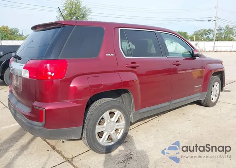 2016 GMC Terrain Sle-1 from USA, damaged, VIN 2GKALMEK8G6275246